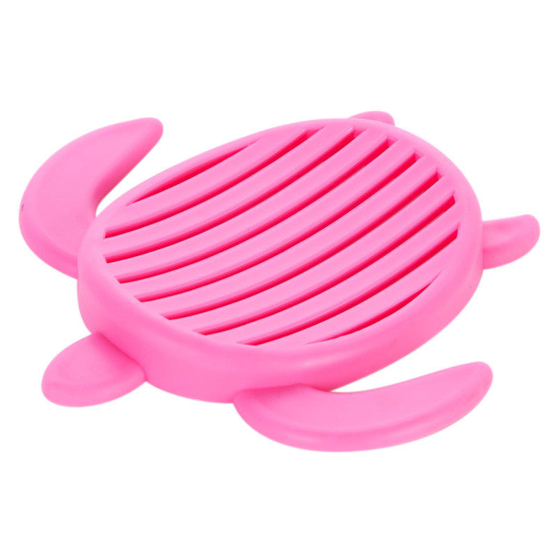 Plastic Soap Dish Cute Turtle Style