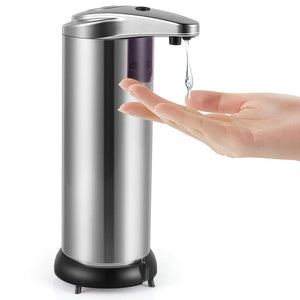 Automatisk såpe dispenser i rustfritt stål